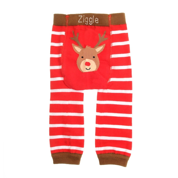 Reindeer Leggings & Socks Set
