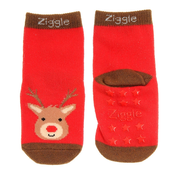 Reindeer Leggings & Socks Set