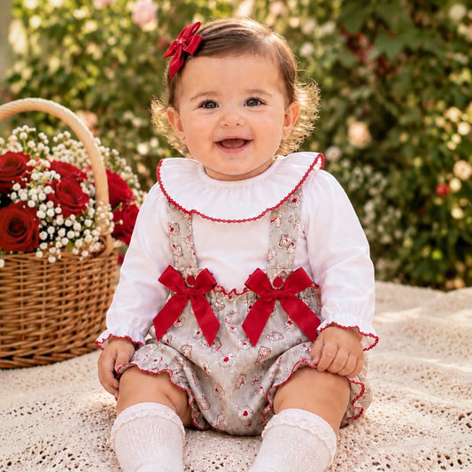 Ruby Bow Set