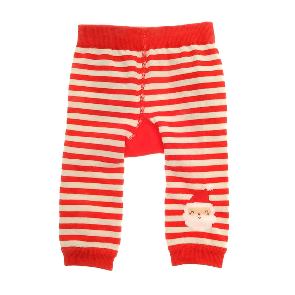 Santa Leggings & Socks Set