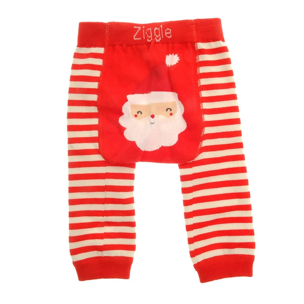 Santa Leggings & Socks Set