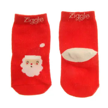 Santa Leggings & Socks Set