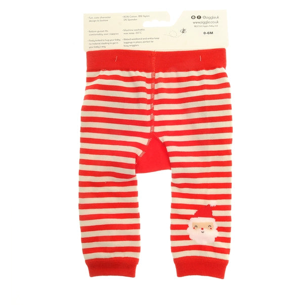 Santa Leggings & Socks Set