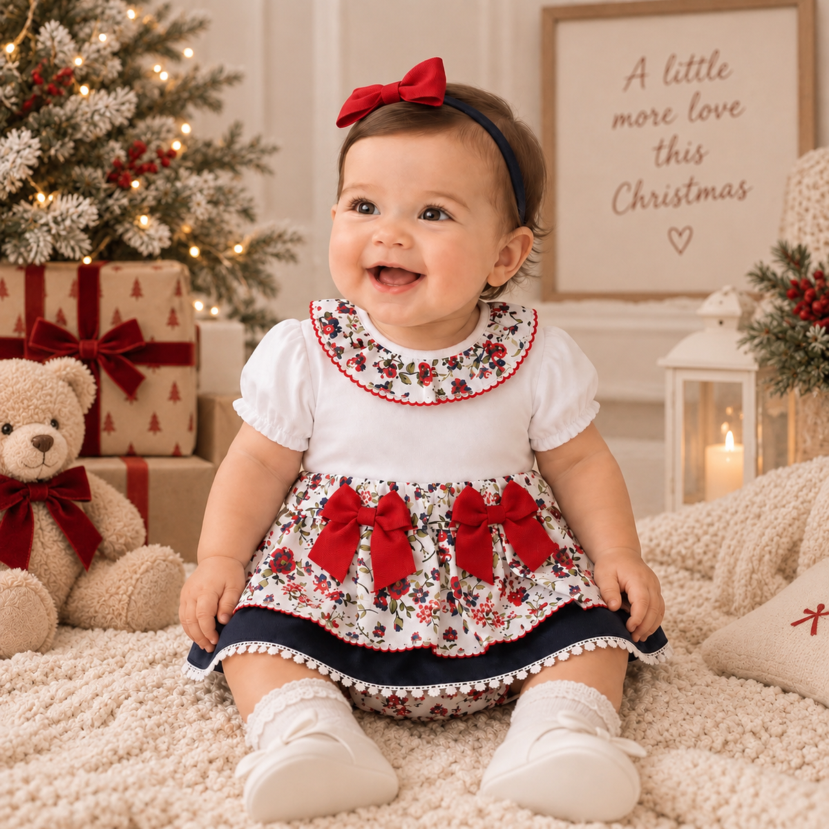 Scarlet Bloomer Dress