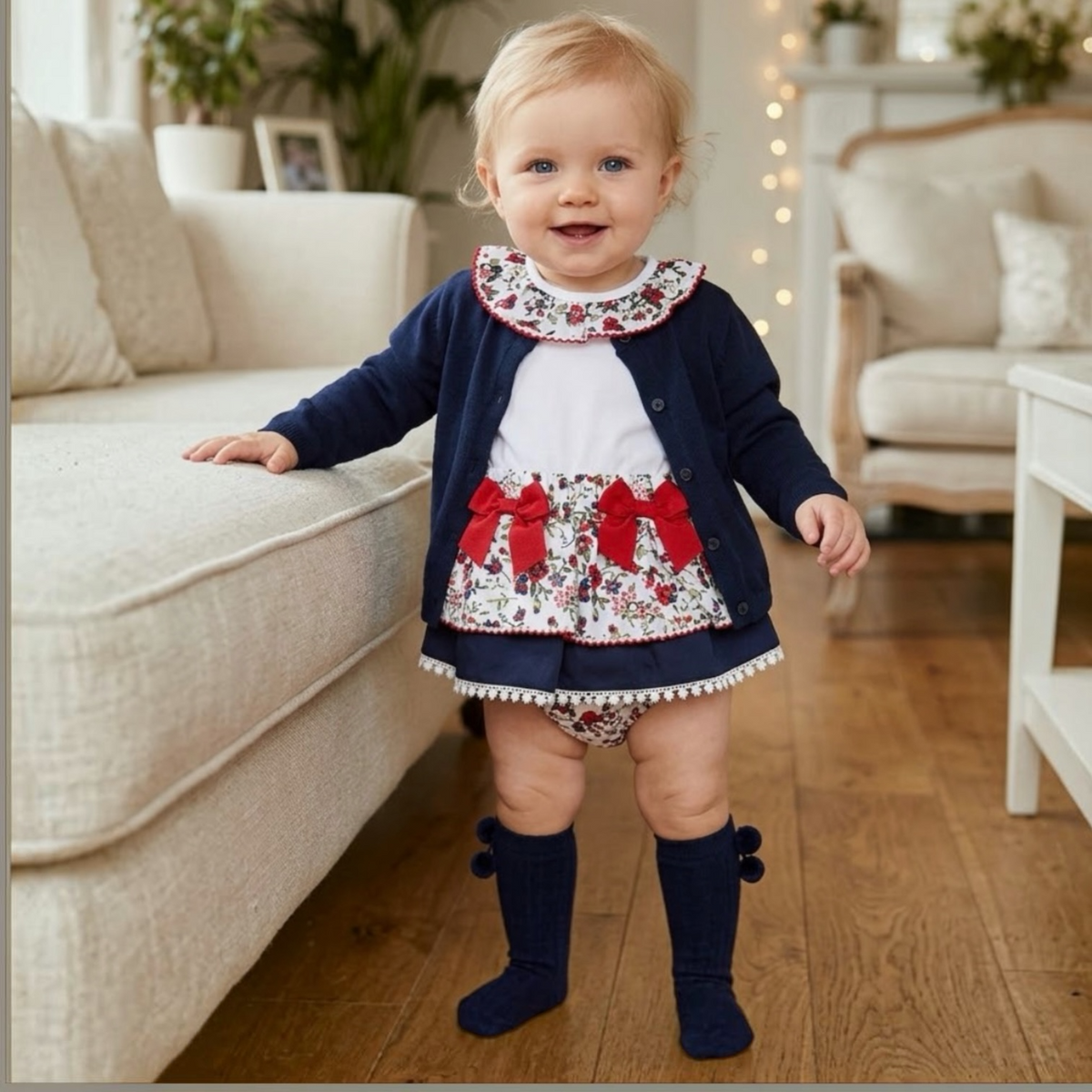 Scarlet Bloomer Dress