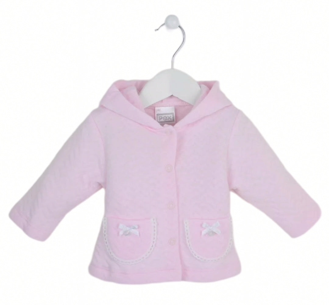 Girls hooded jacket