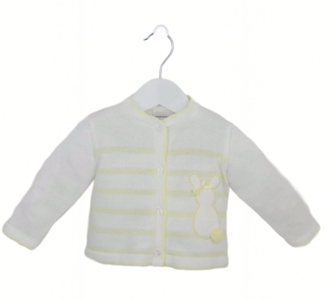 Bunny Cardigan Lemon