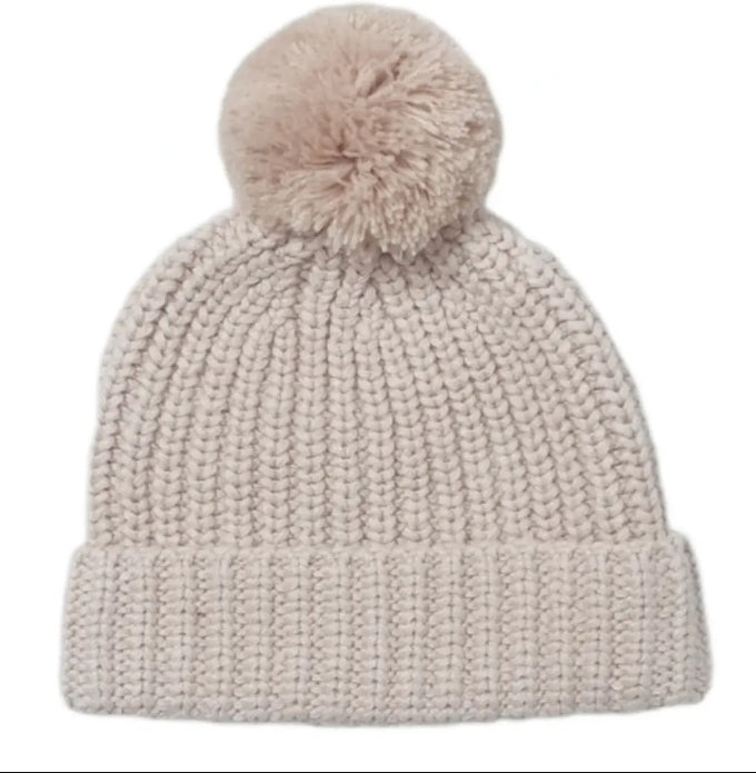 Chunkie knit beanie