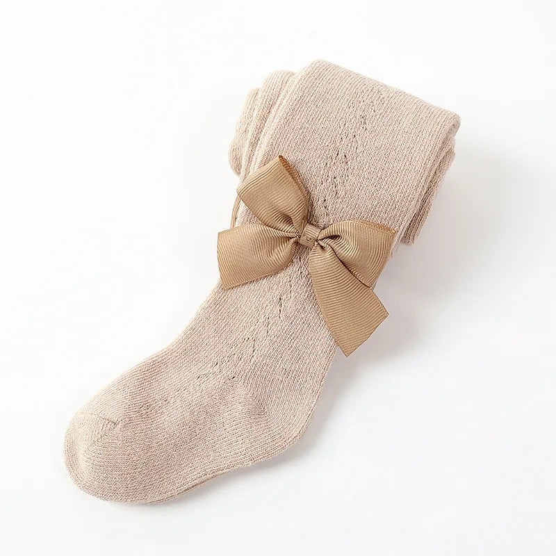 Baby girls Spanish style tights 