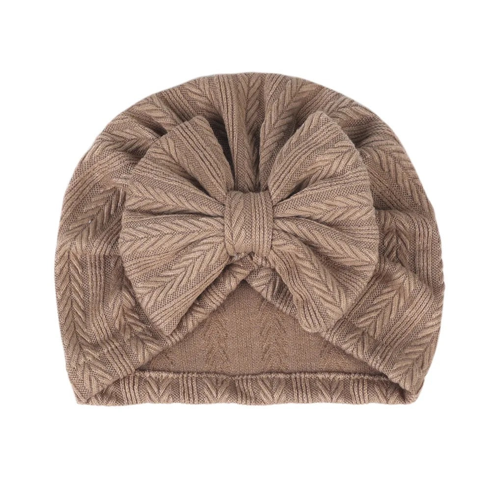 Coffee turban hat