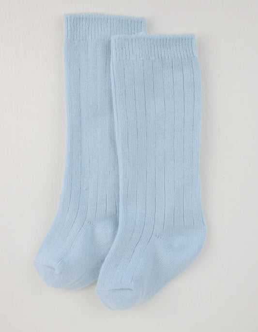Baby Boy Ribbed Knee Socks - 2 Pack