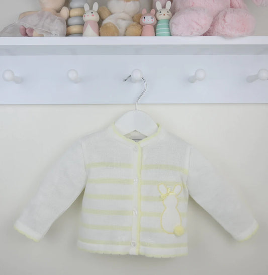 Bunny Cardigan Lemon