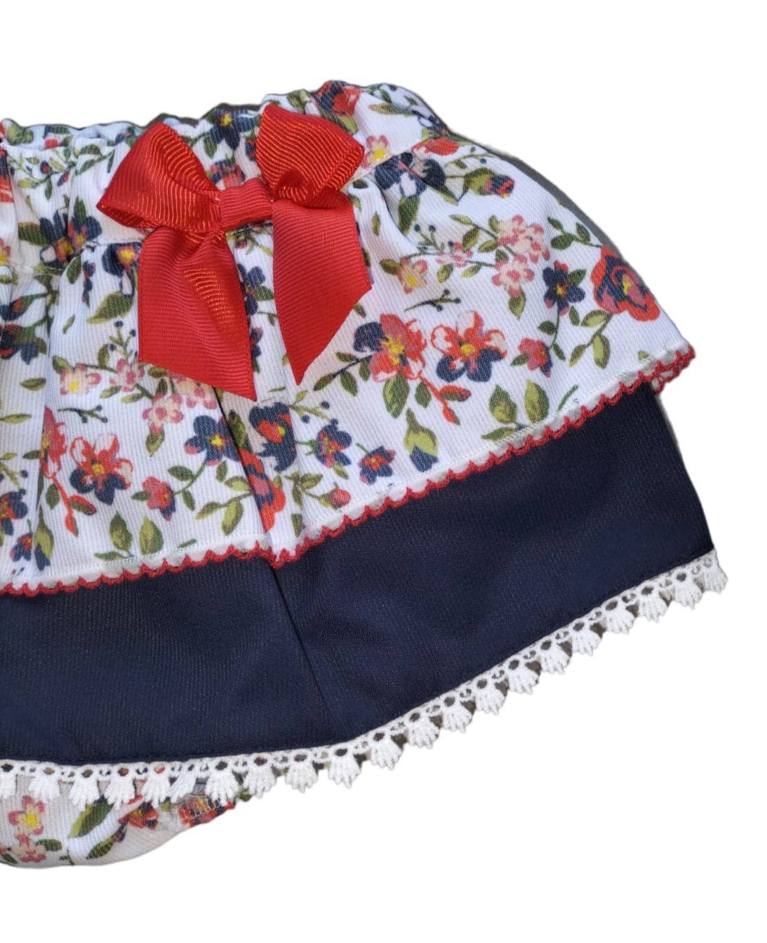 Scarlet Bloomer Dress
