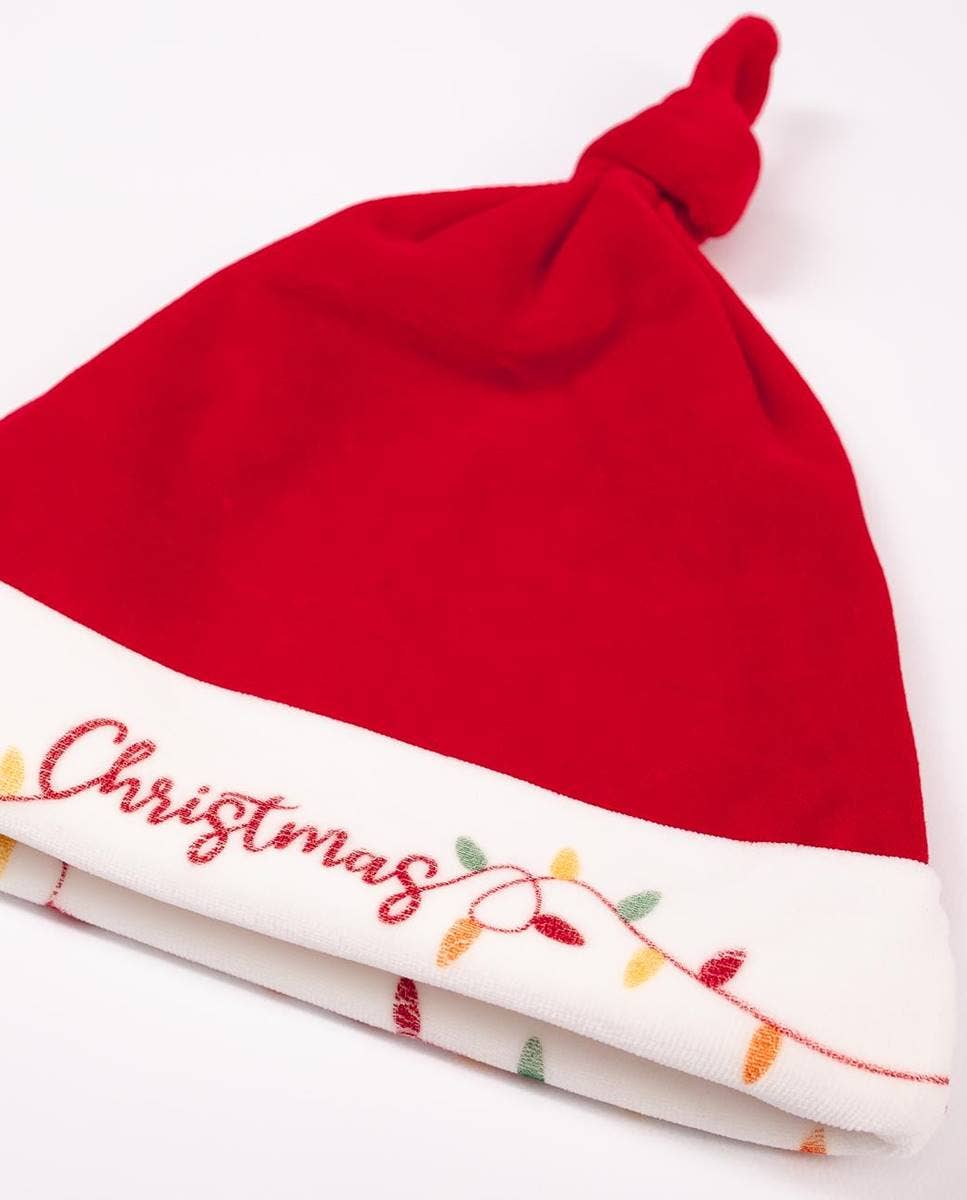 Gingerbread Wishes Christmas Knot Beanie
