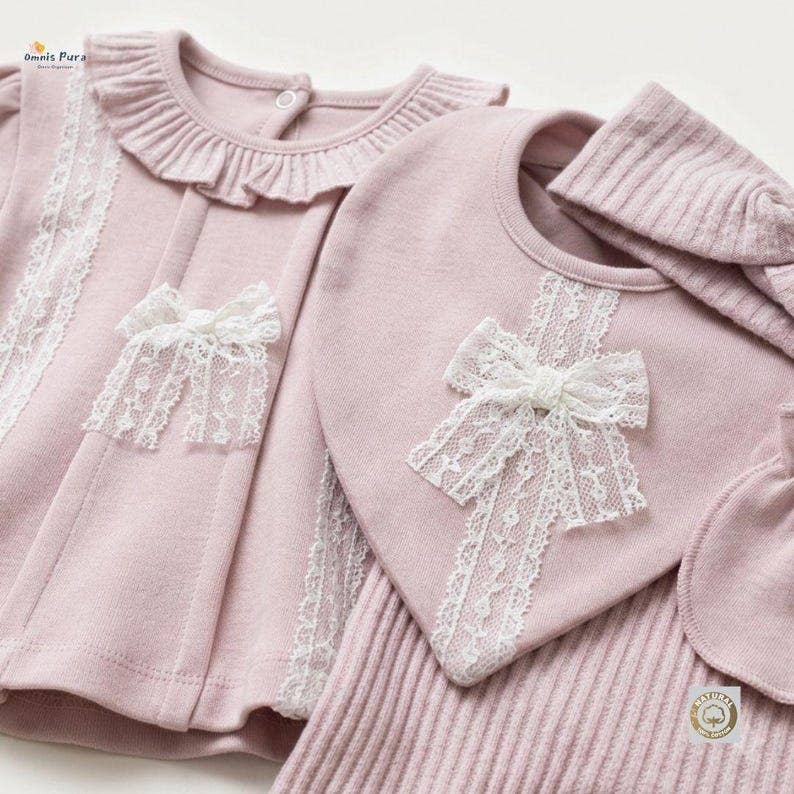 Elodie Vintage Lace 5-Piece Set