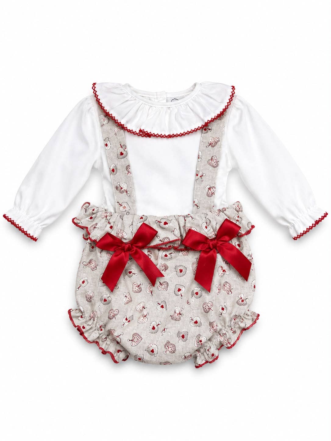 Ruby Bow Set