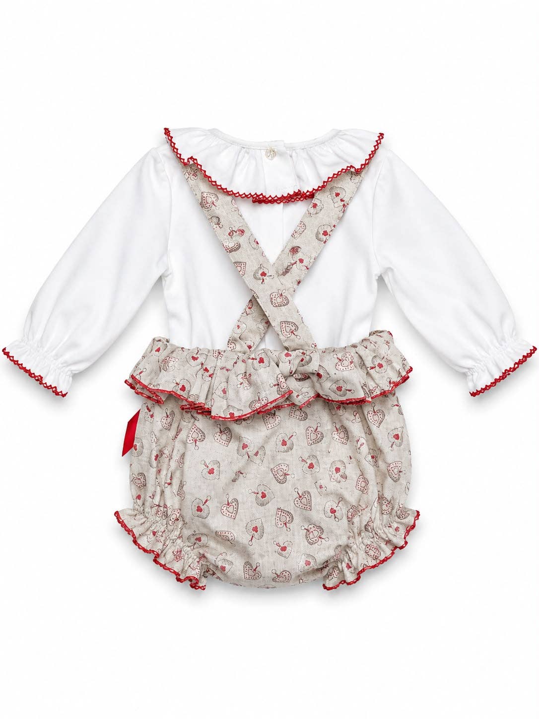 Ruby Bow Set
