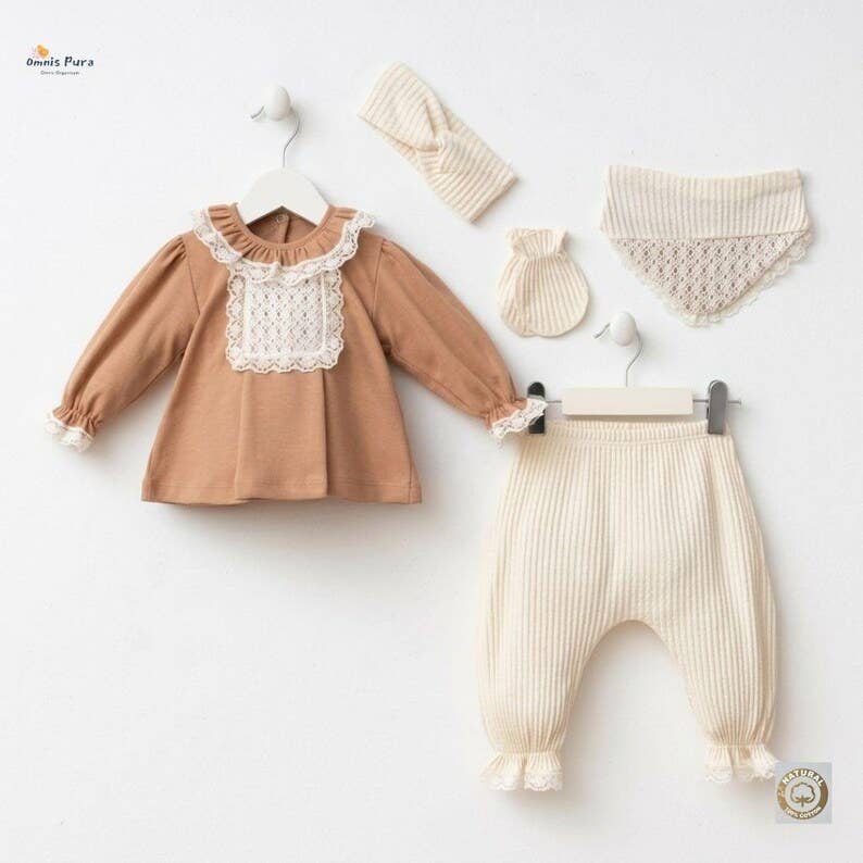 Arabella Organic Lace 5-Piece Set