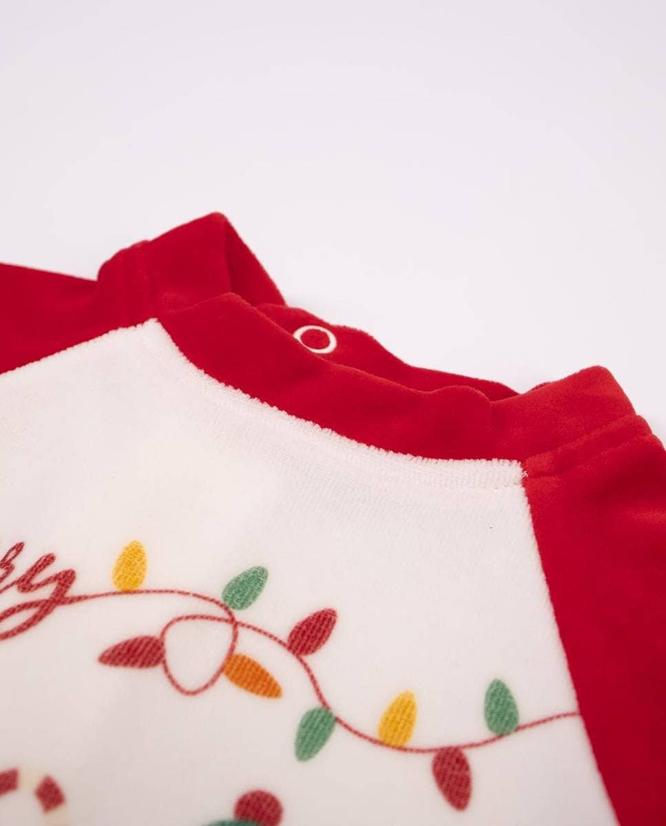 Gingerbread Wishes Christmas Babygrow