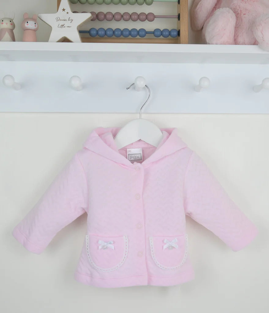 Girls hooded jacket