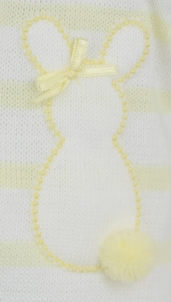 Bunny Cardigan Lemon